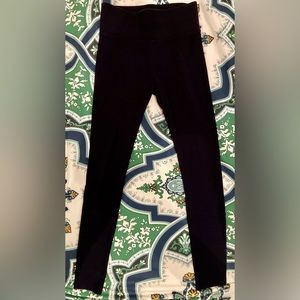 Lou & Grey navy leggings XS